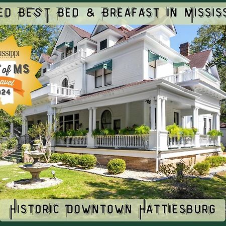 Ross Mansion Bed & Breakfast Hattiesburg Esterno foto