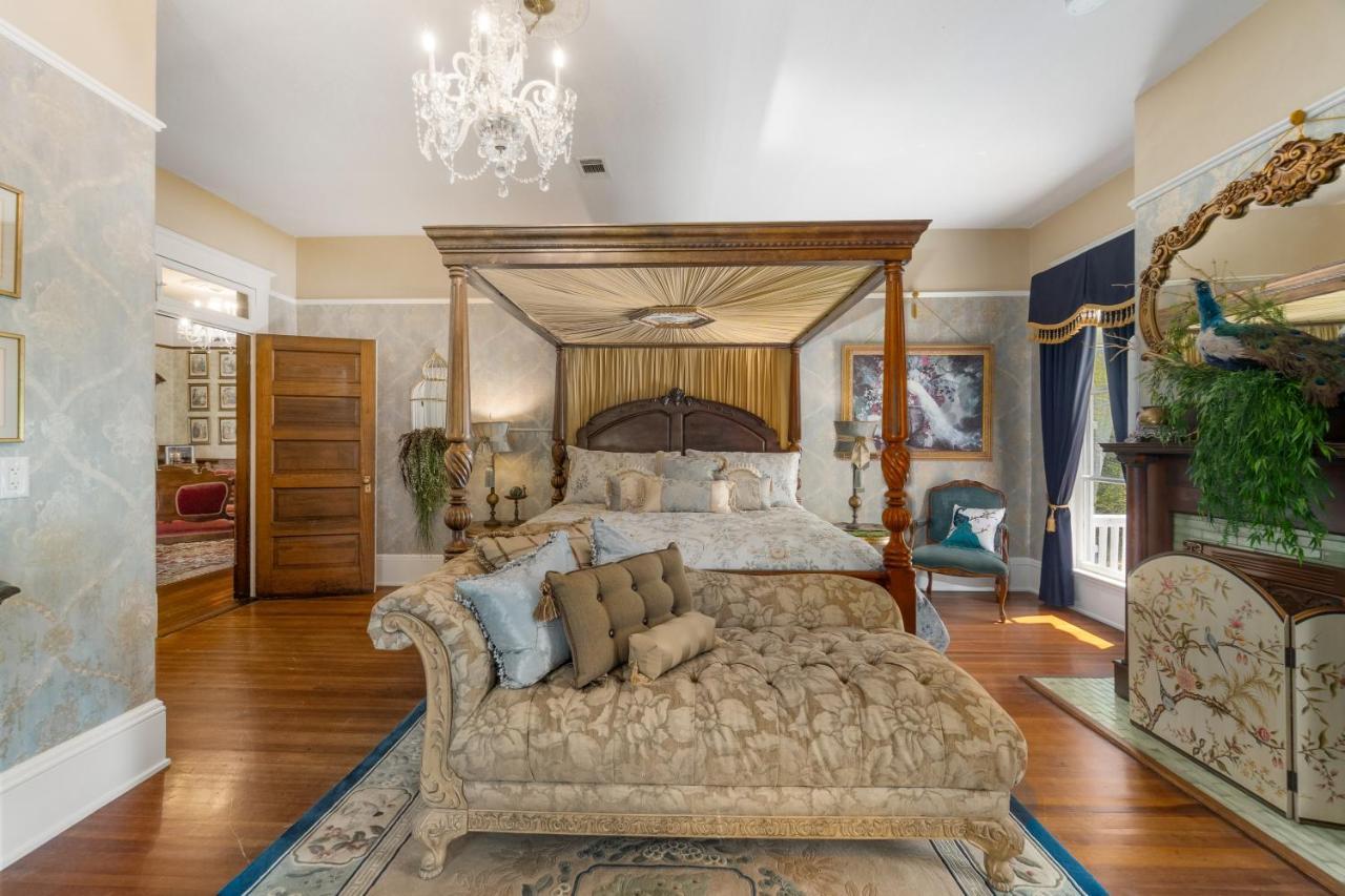Ross Mansion Bed & Breakfast Hattiesburg Esterno foto